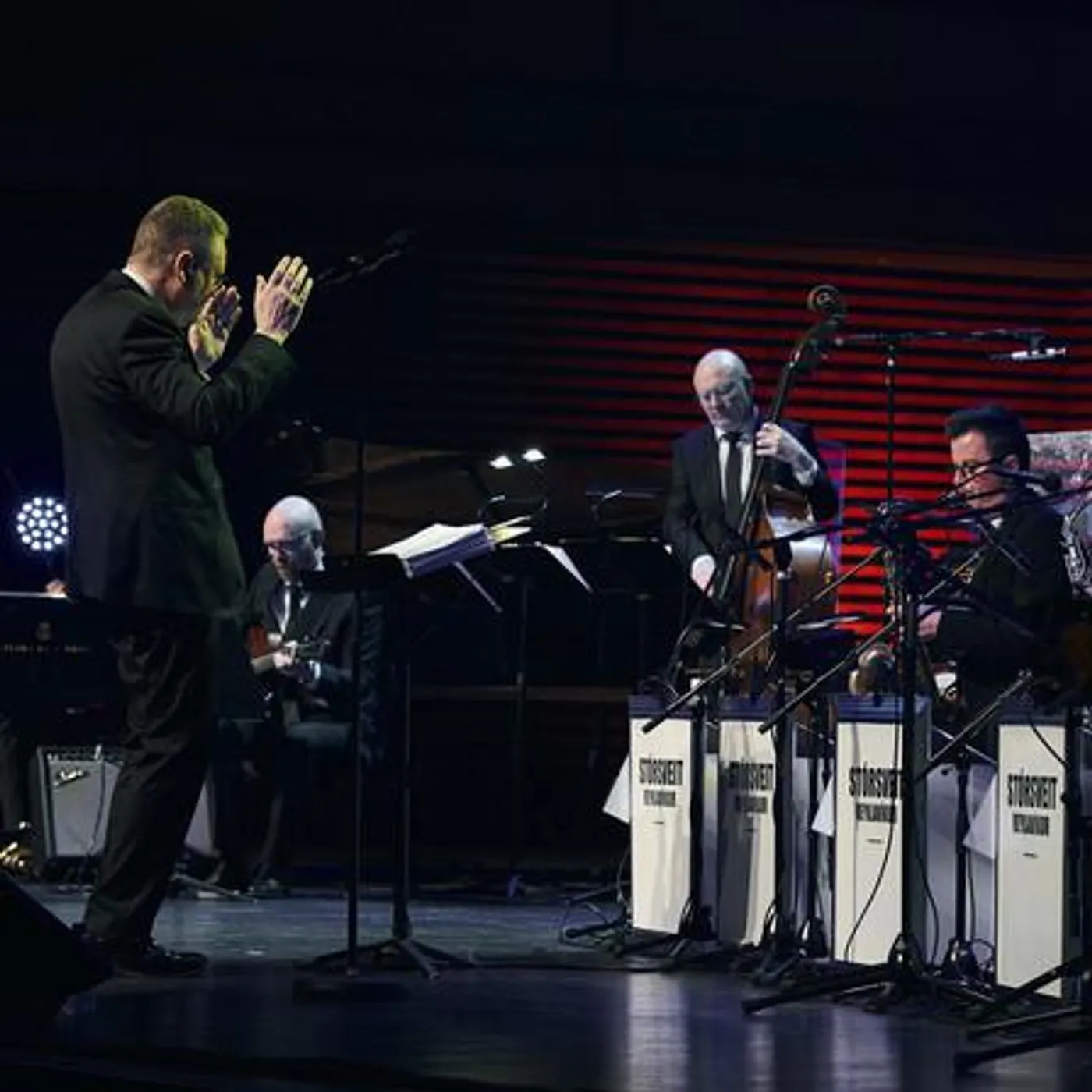 Stórsveit Reykjavíkur Brand Page