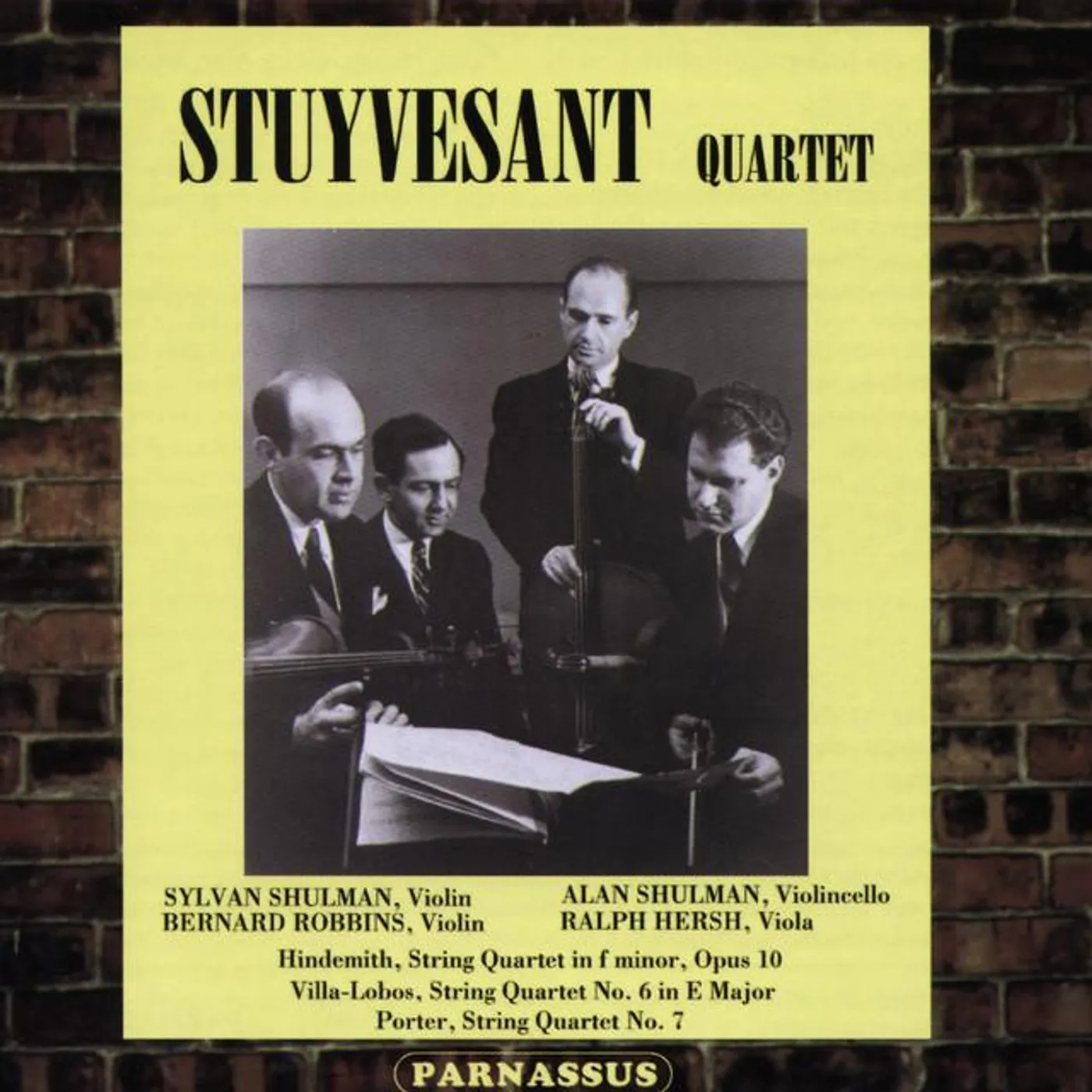 Stuyvesant Quartet