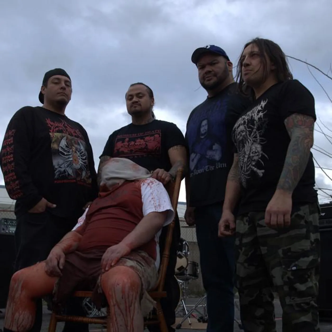 Stages Of Decomposition