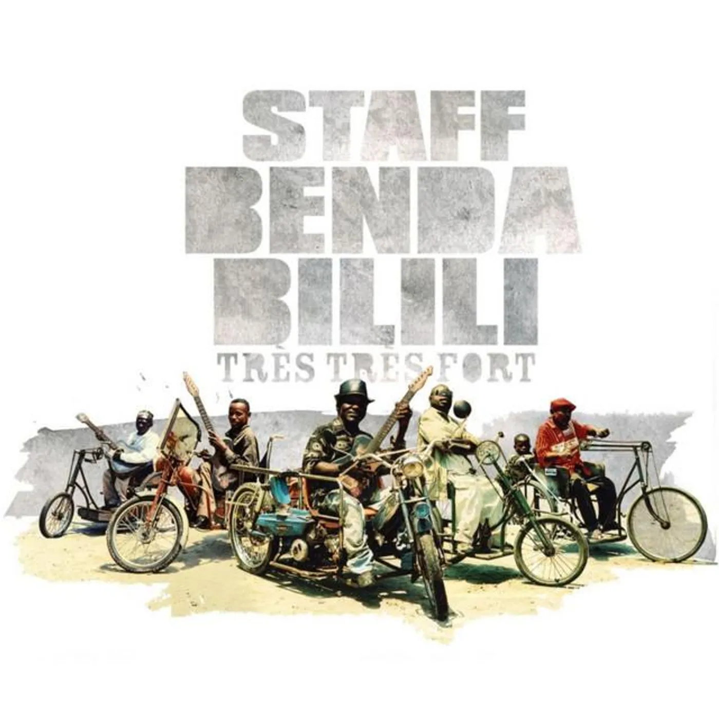 Staff Benda Bilili Brand Page