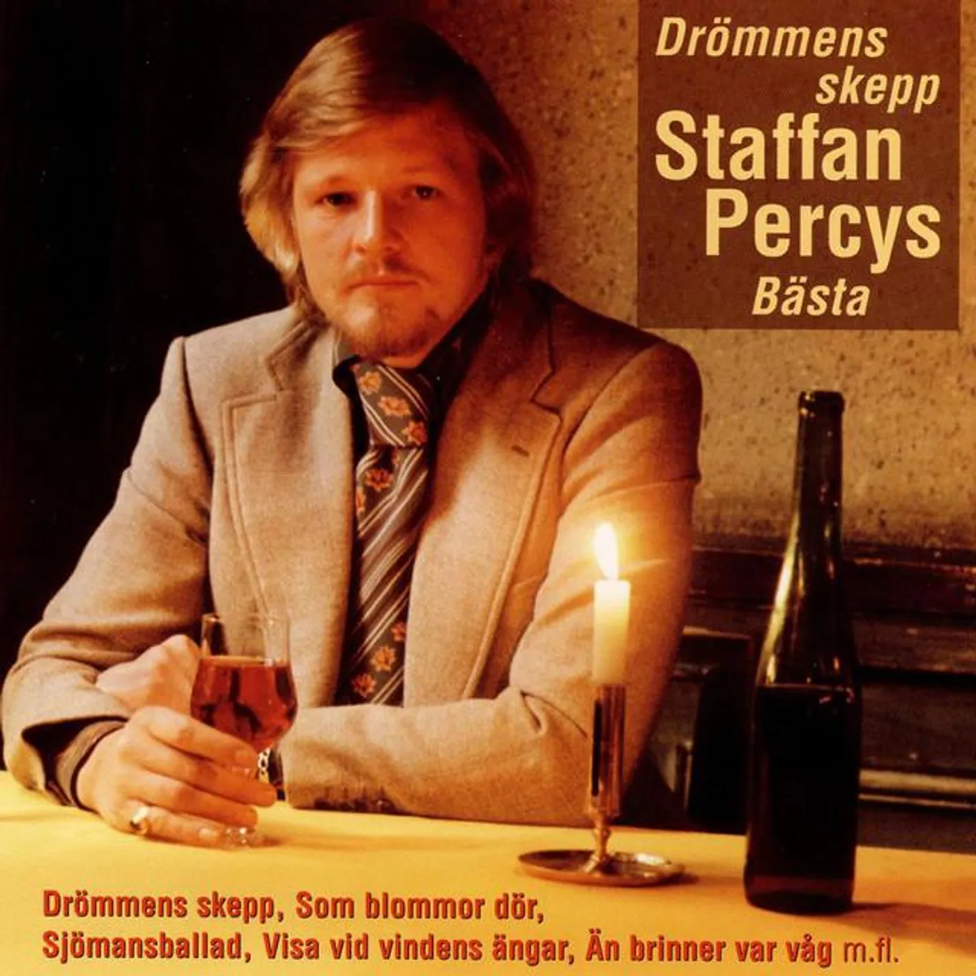 Staffan Percy Brand Page