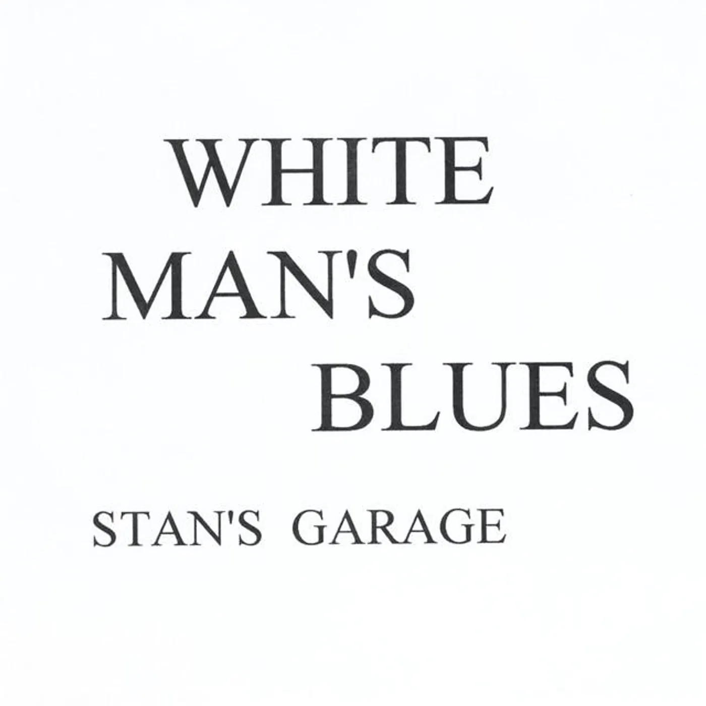 Stan's Garage Brand Page