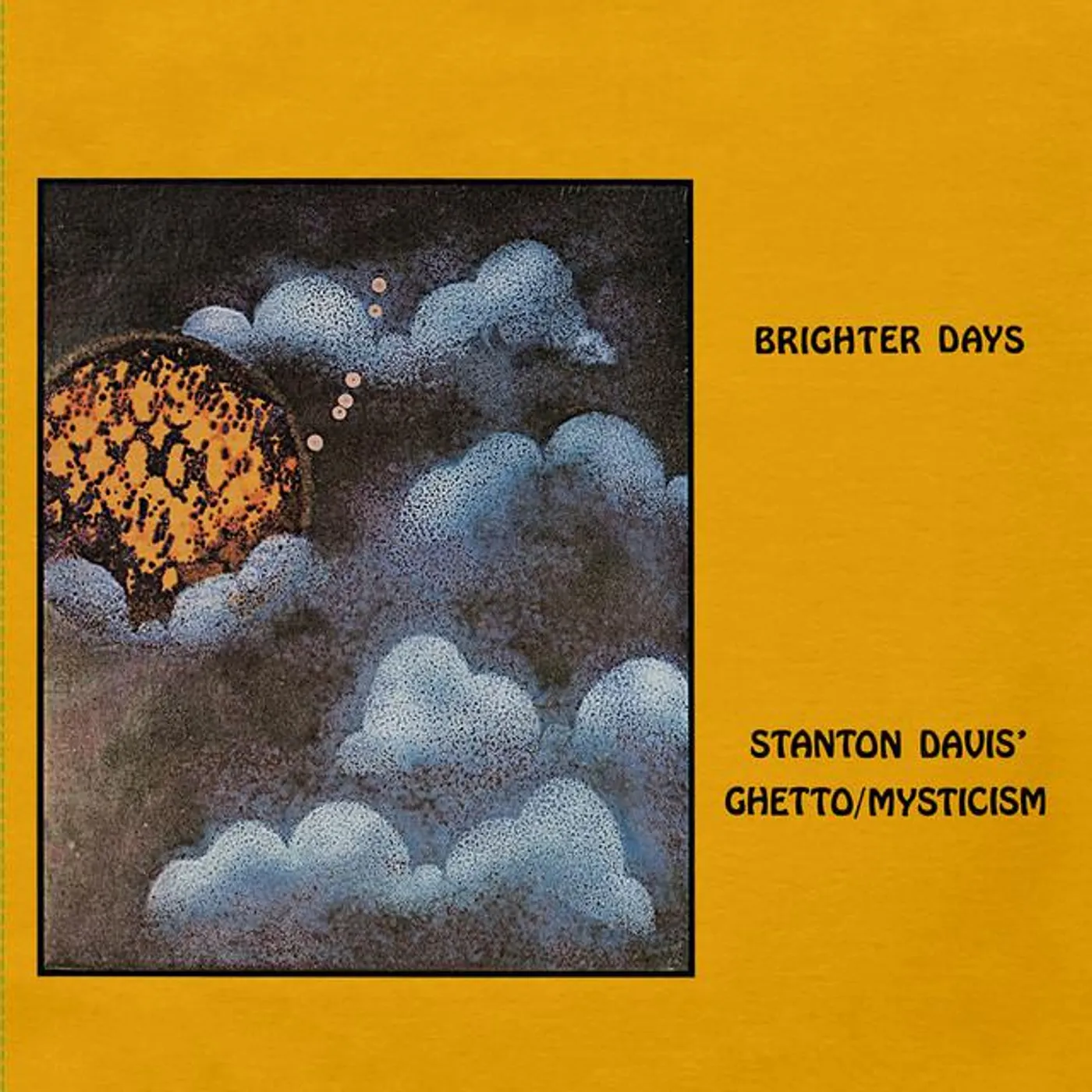 Stanton Davis' Ghetto/Mysticism Brand Page