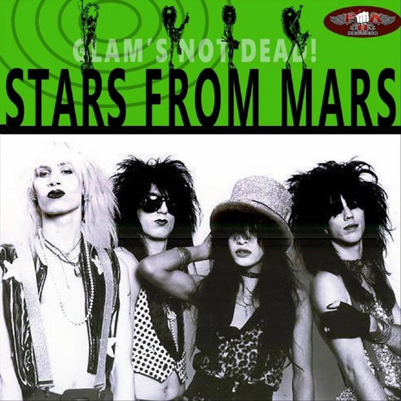 Stars from Mars