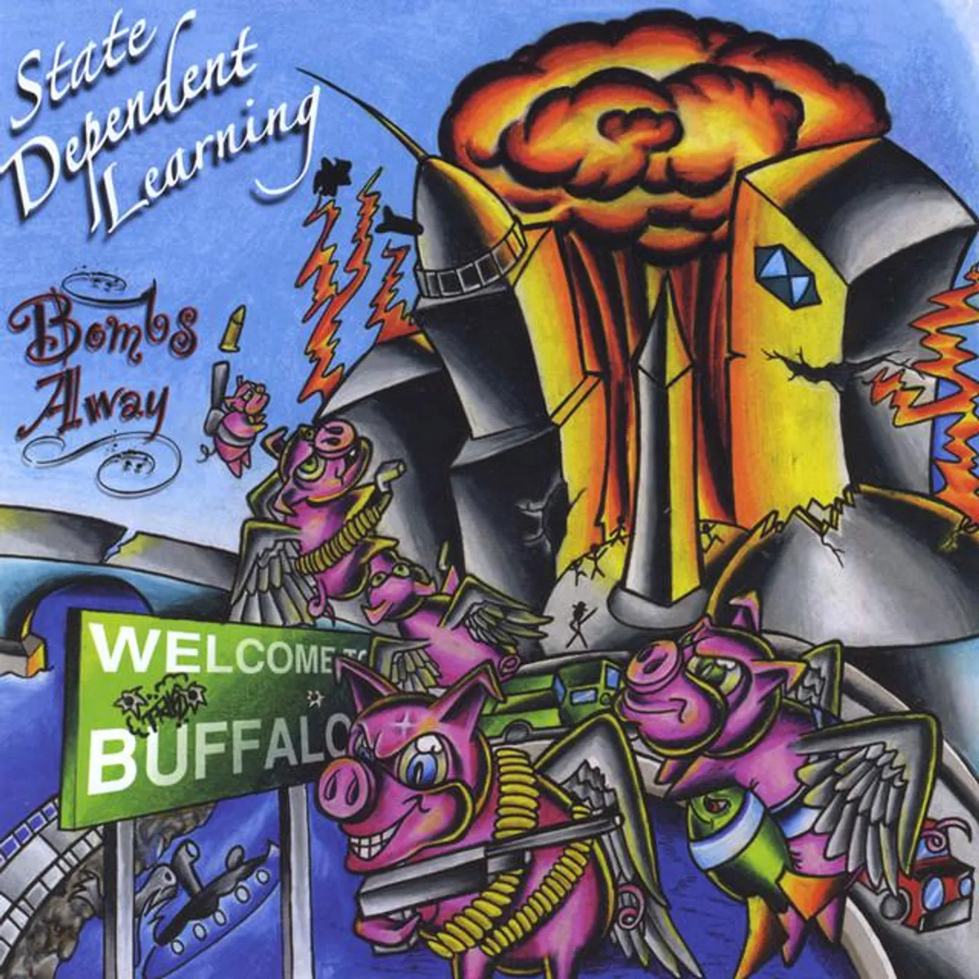 State Dependent Learning