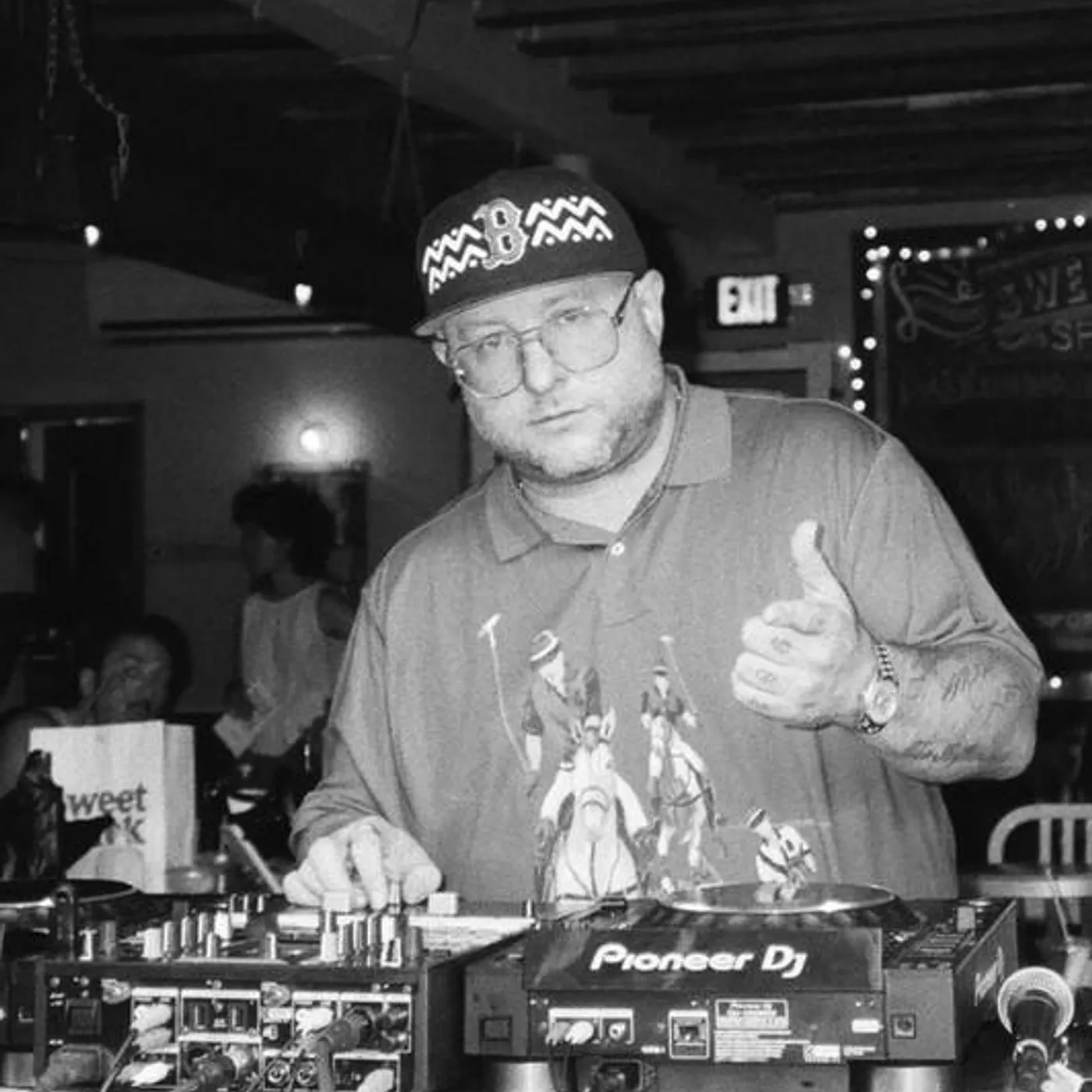 Statik Selektah Brand Page