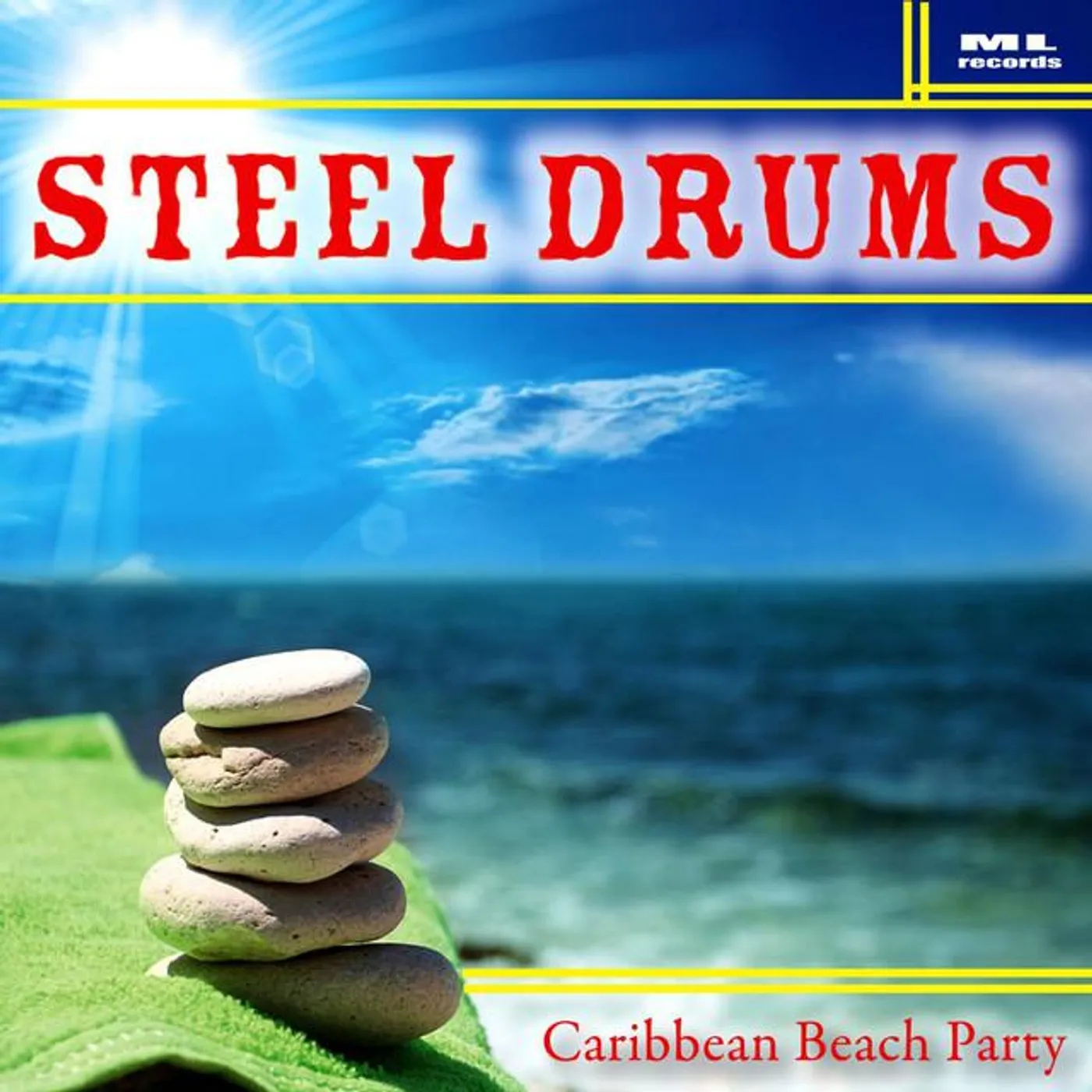 Steel Drums Caribbean Beach Party Brand Page