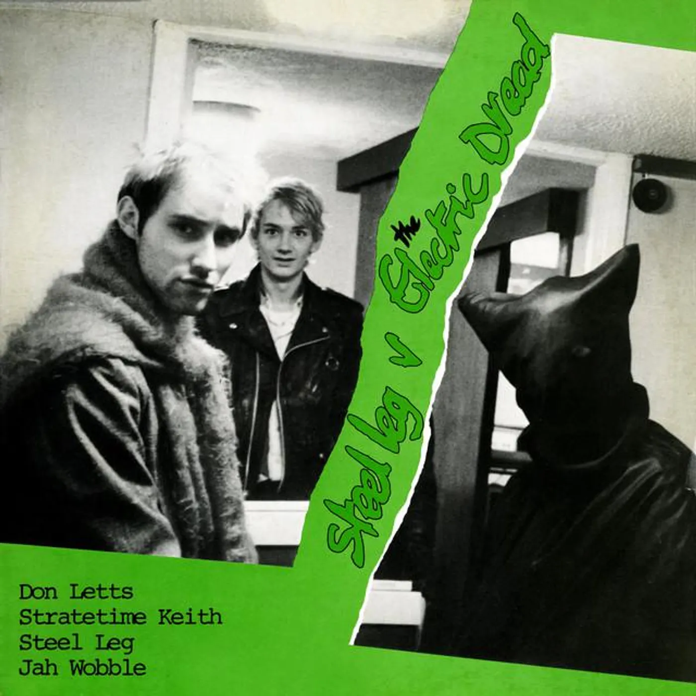 Steel Leg V. The Electric Dread