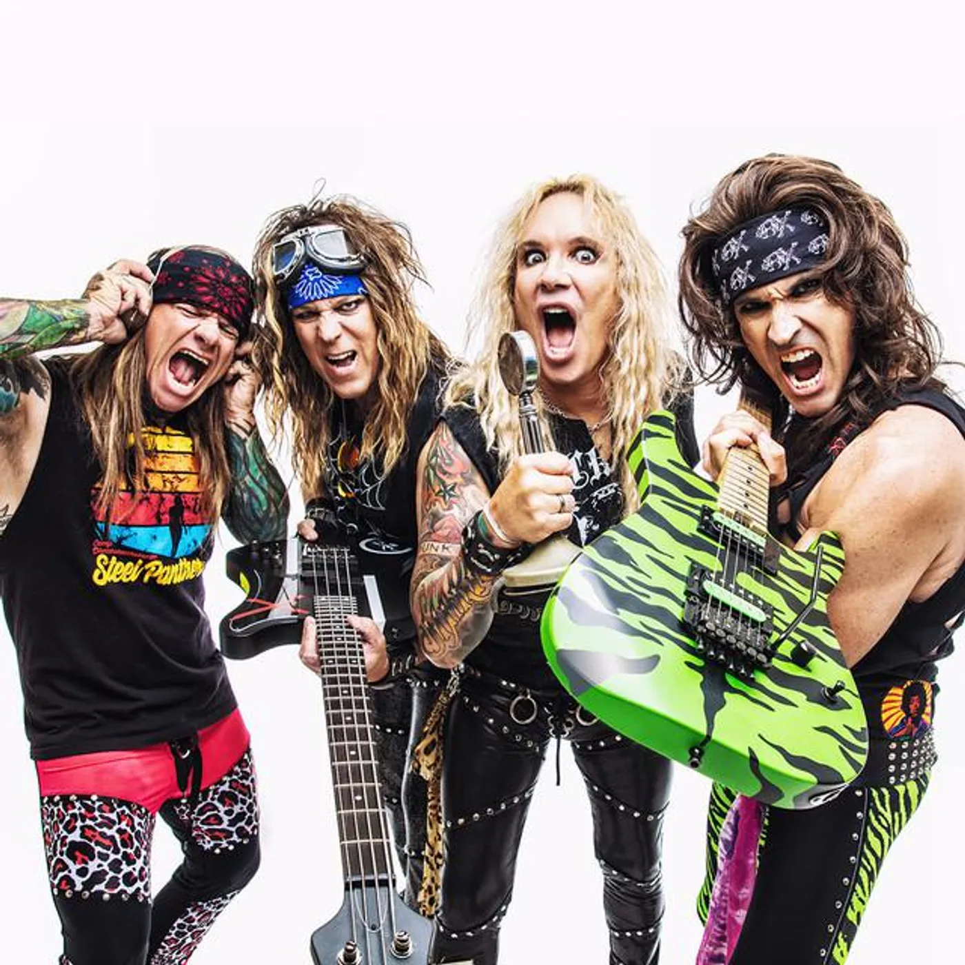 Steel Panther Brand Page