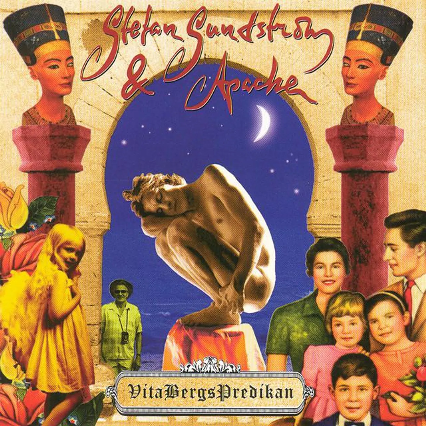 Stefan Sundström & Apache Brand Page