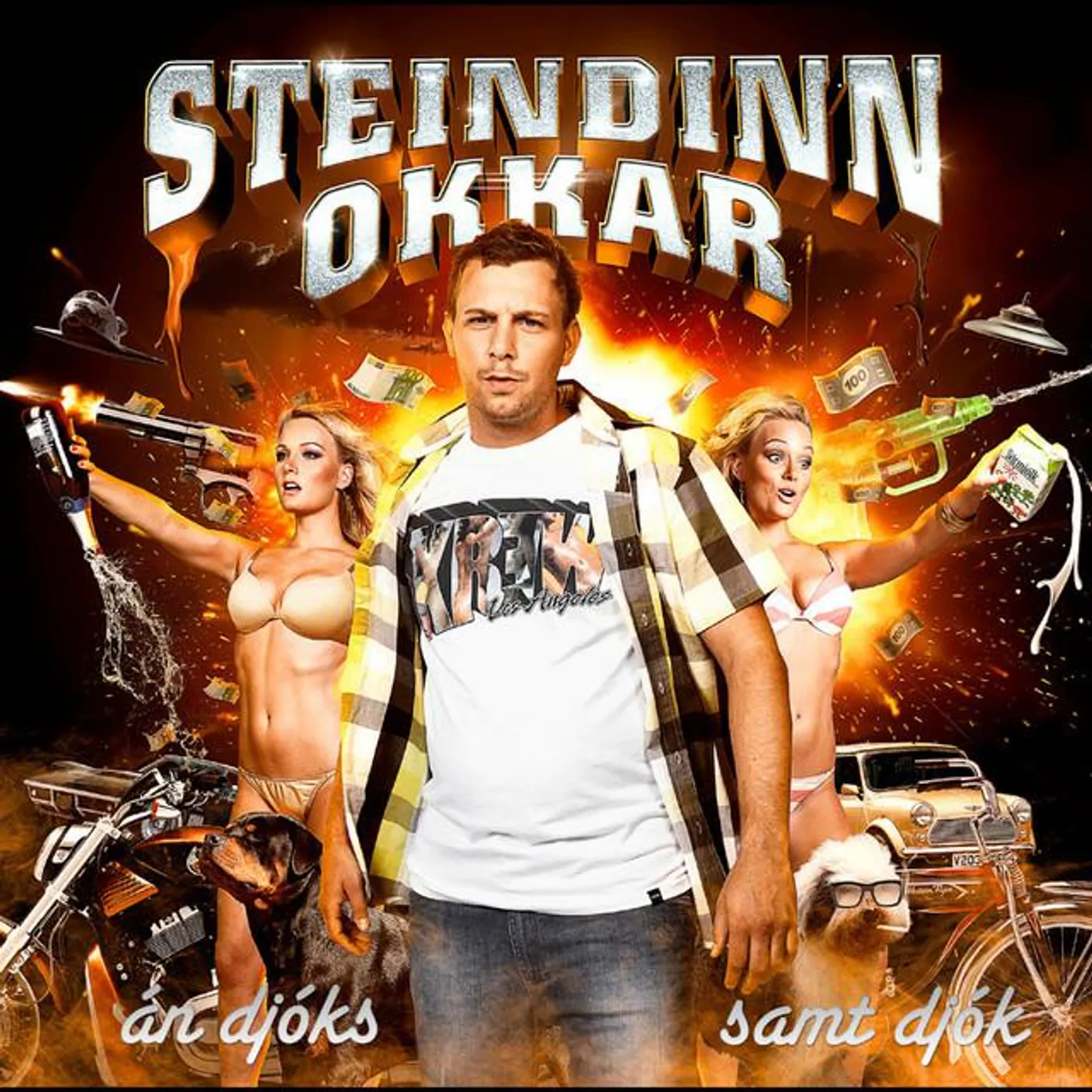 Steindinn okkar Brand Page