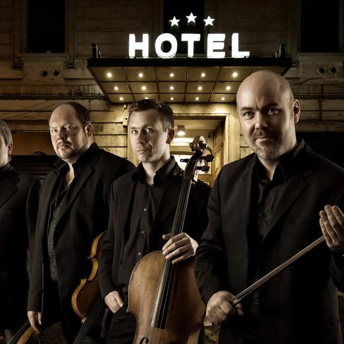 Stenhammar Quartet Brand Page