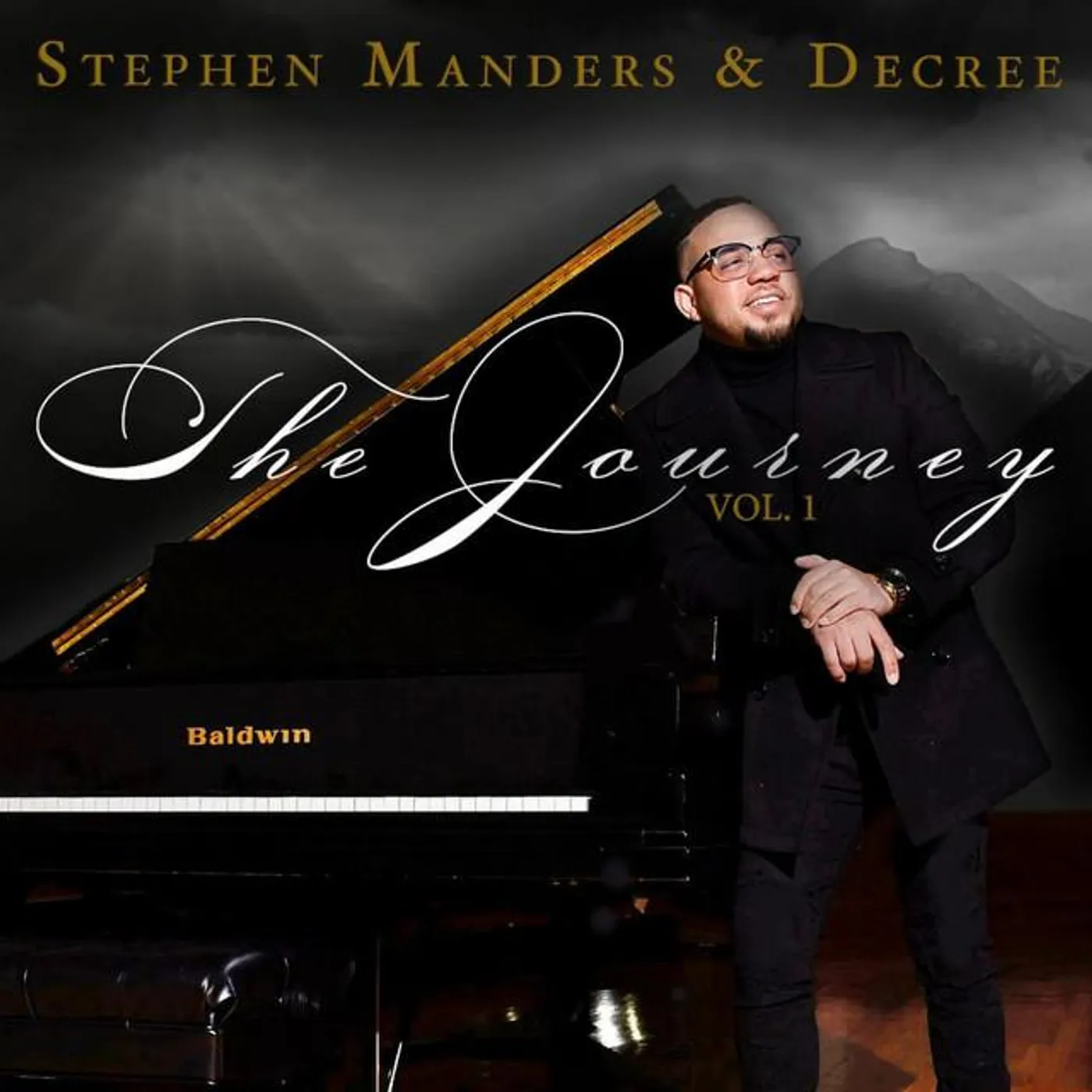Stephen Manders & Decree Brand Page