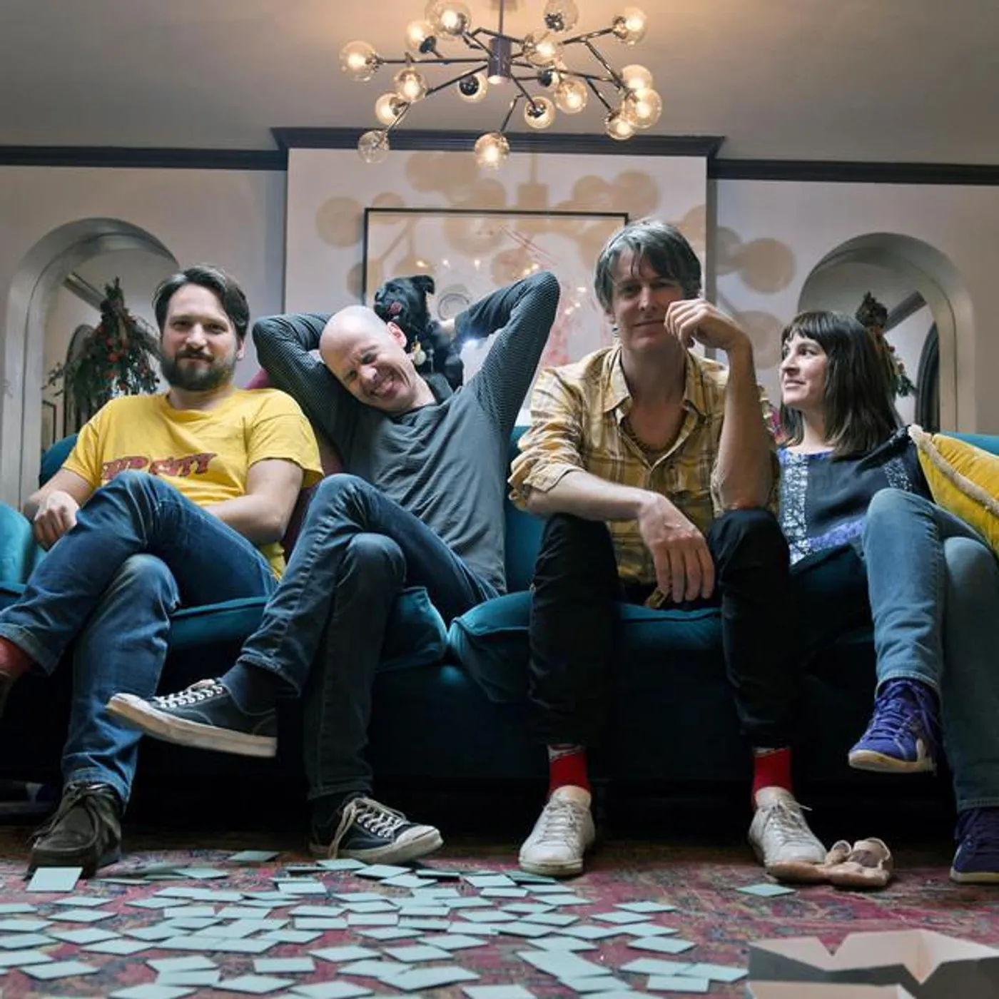 Stephen Malkmus & The Jicks Brand Page