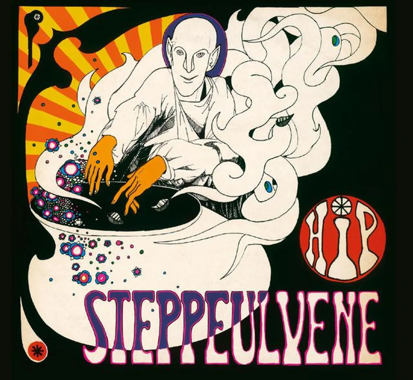 Steppeulvene