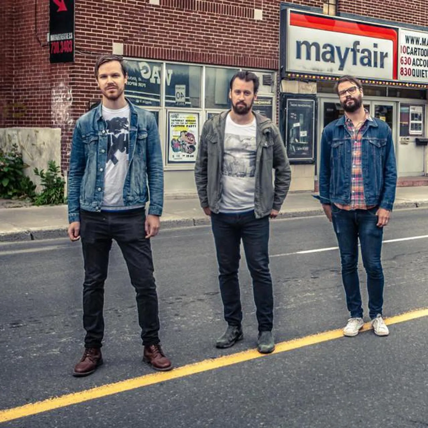 The Steve Adamyk Band Brand Page