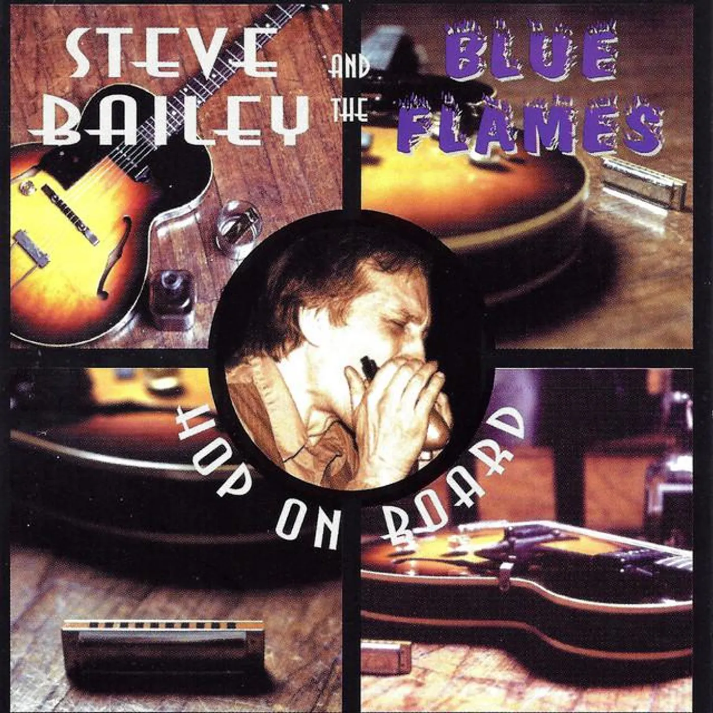 Steve Bailey & The Blue Flames Brand Page