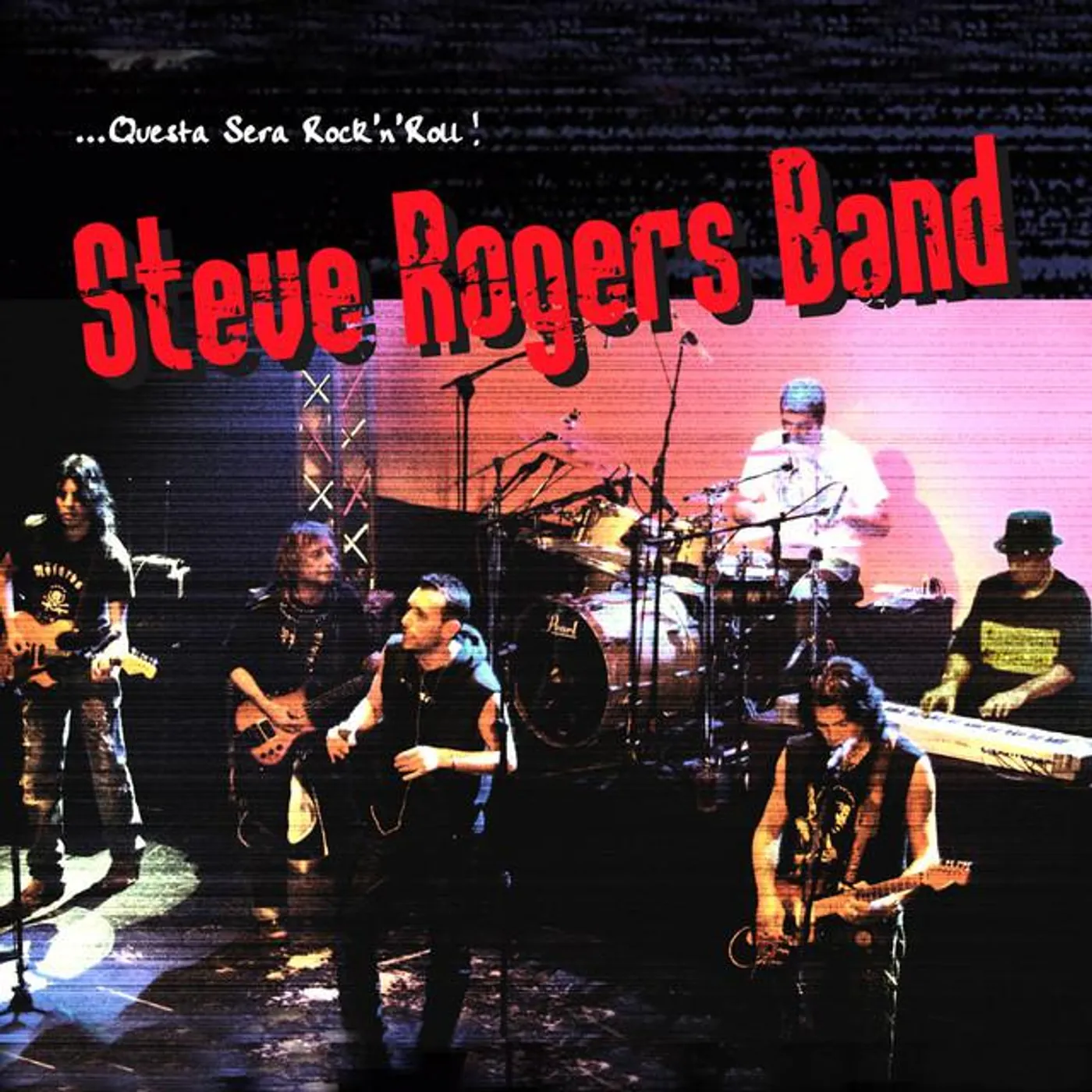 Steve Rogers Band Brand Page
