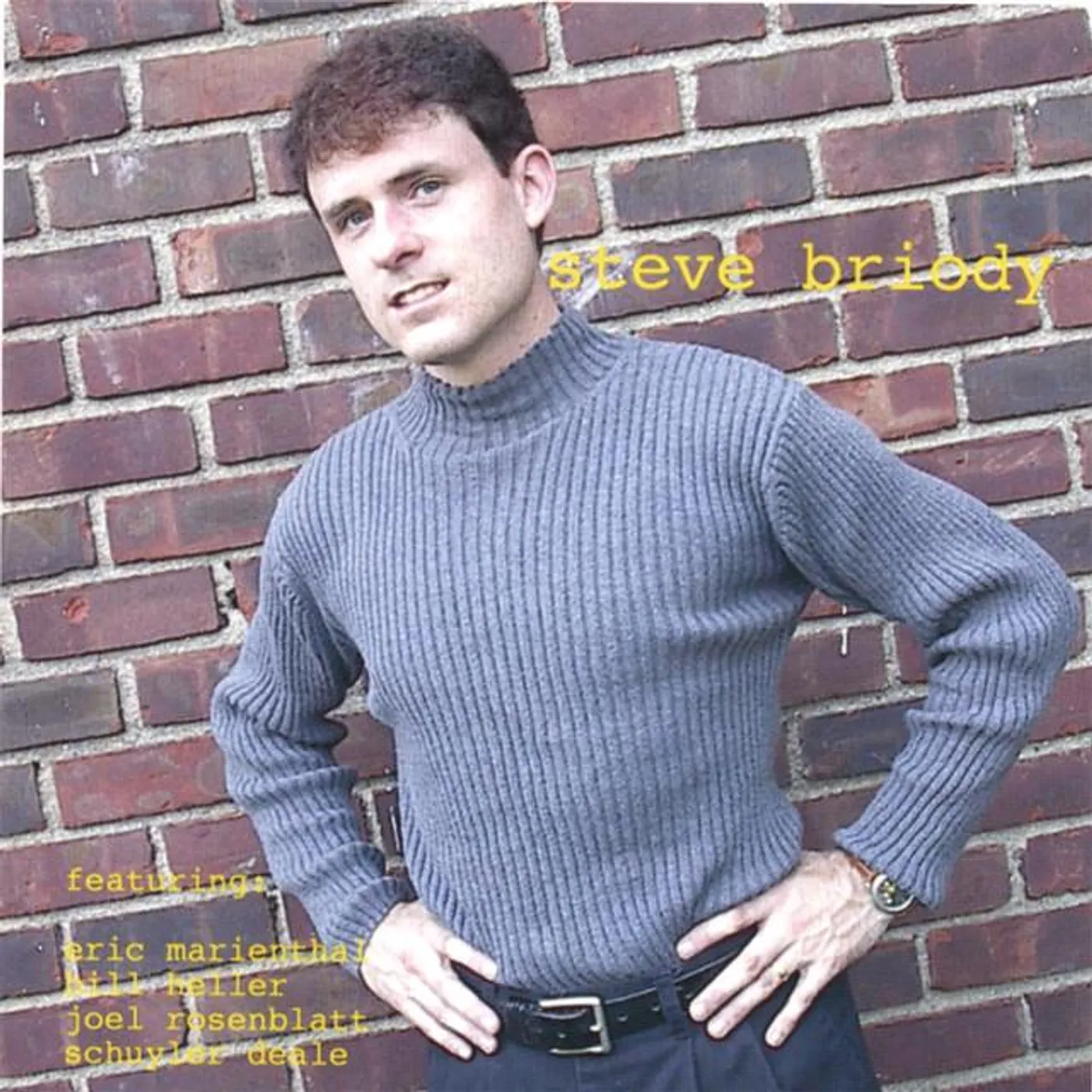 Steve Briody Brand Page