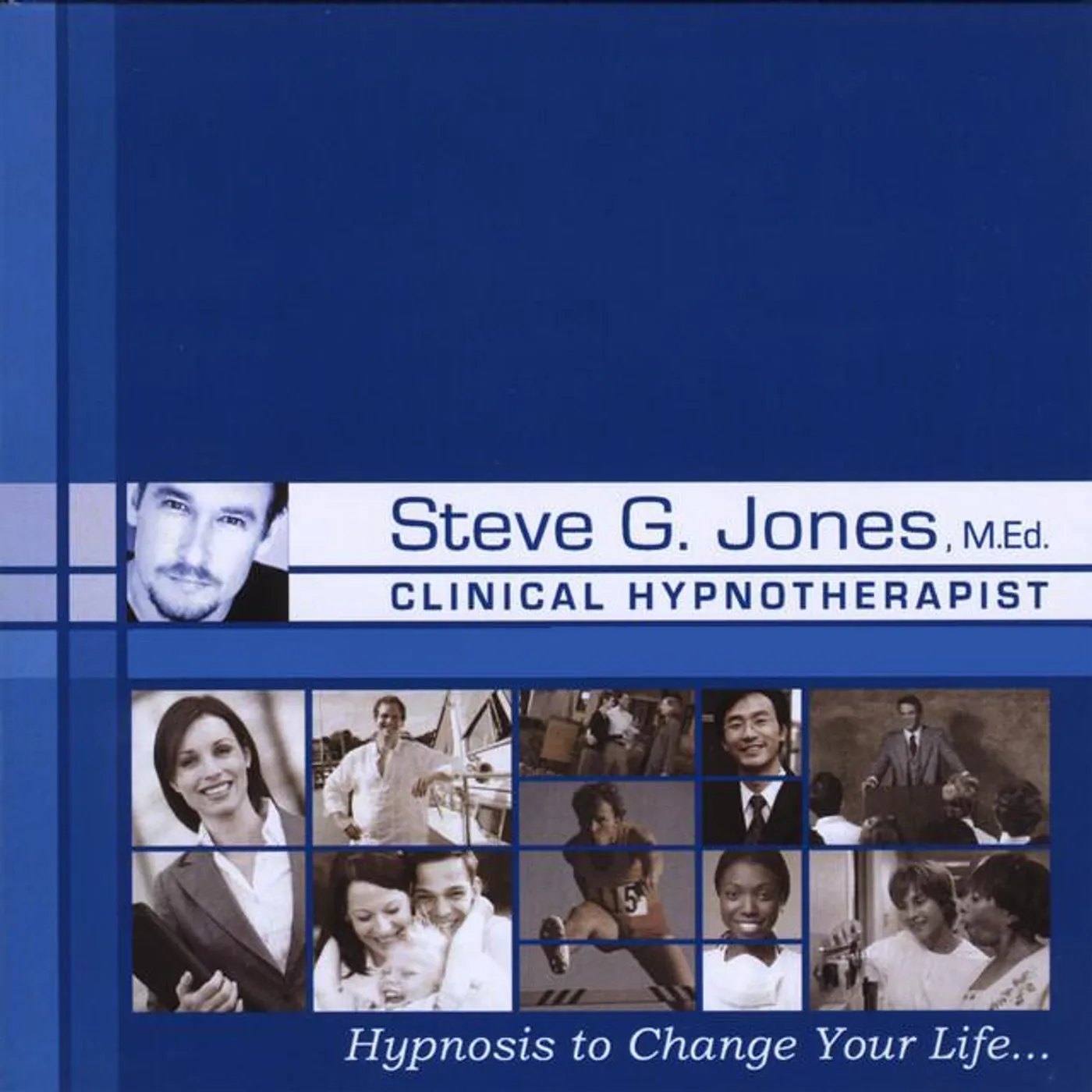 Steve G. Jones Brand Page