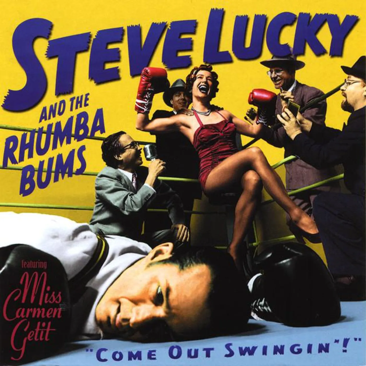Steve Lucky & The Rhumba Bums Brand Page