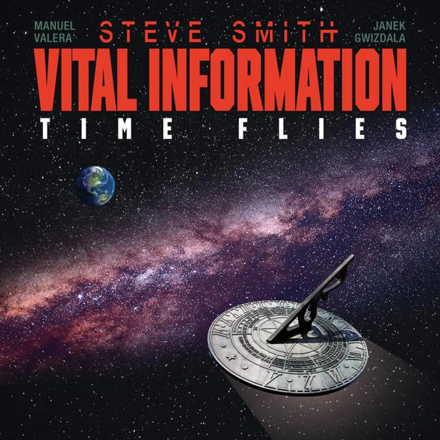 Steve Smith & Vital Information