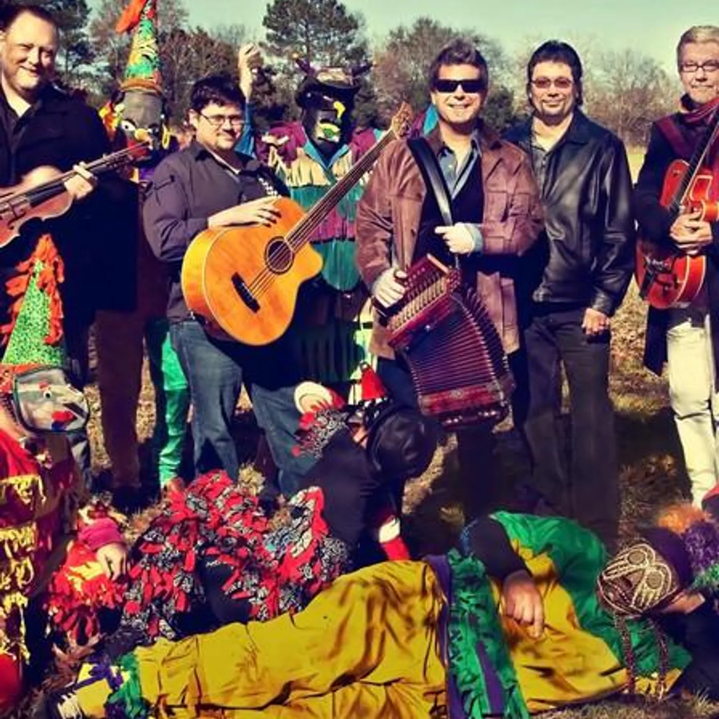 Steve Riley & The Mamou Playboys Brand Page