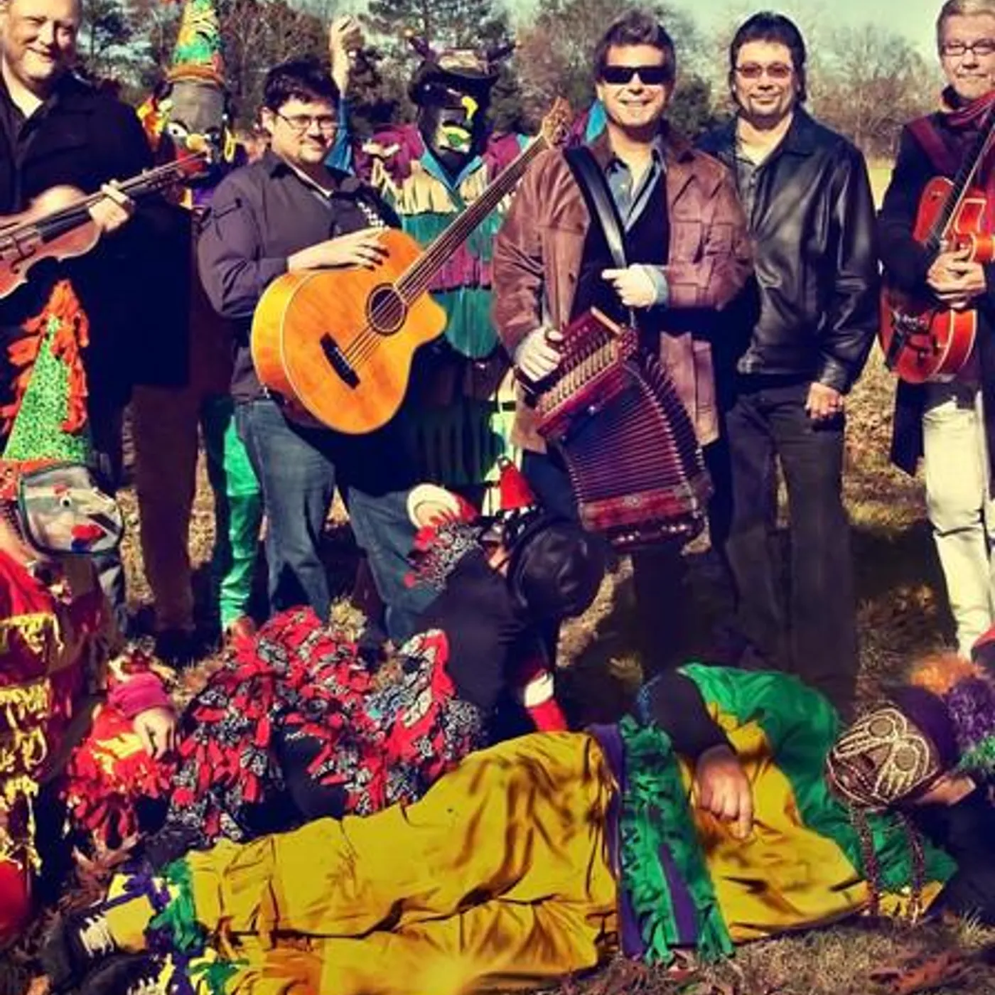 Steve Riley & The Mamou Playboys Brand Page