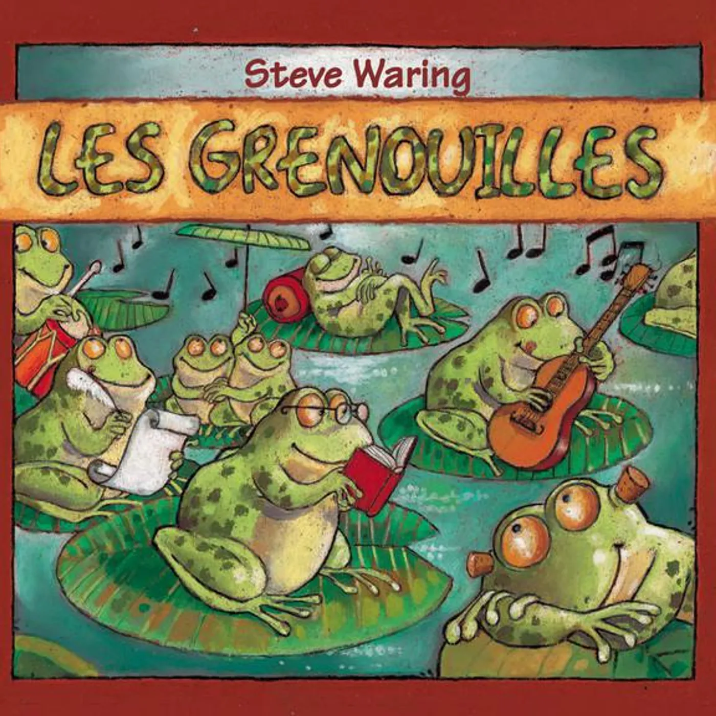 Steve Waring Brand Page