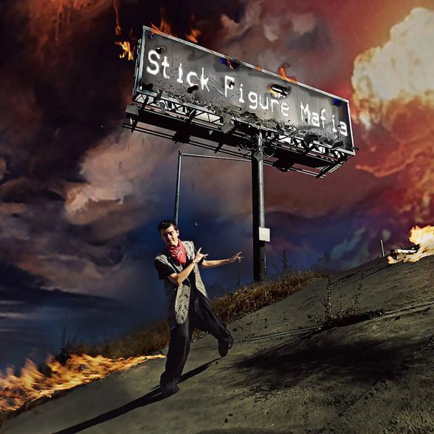 Stick Figure Mafia Brand Page