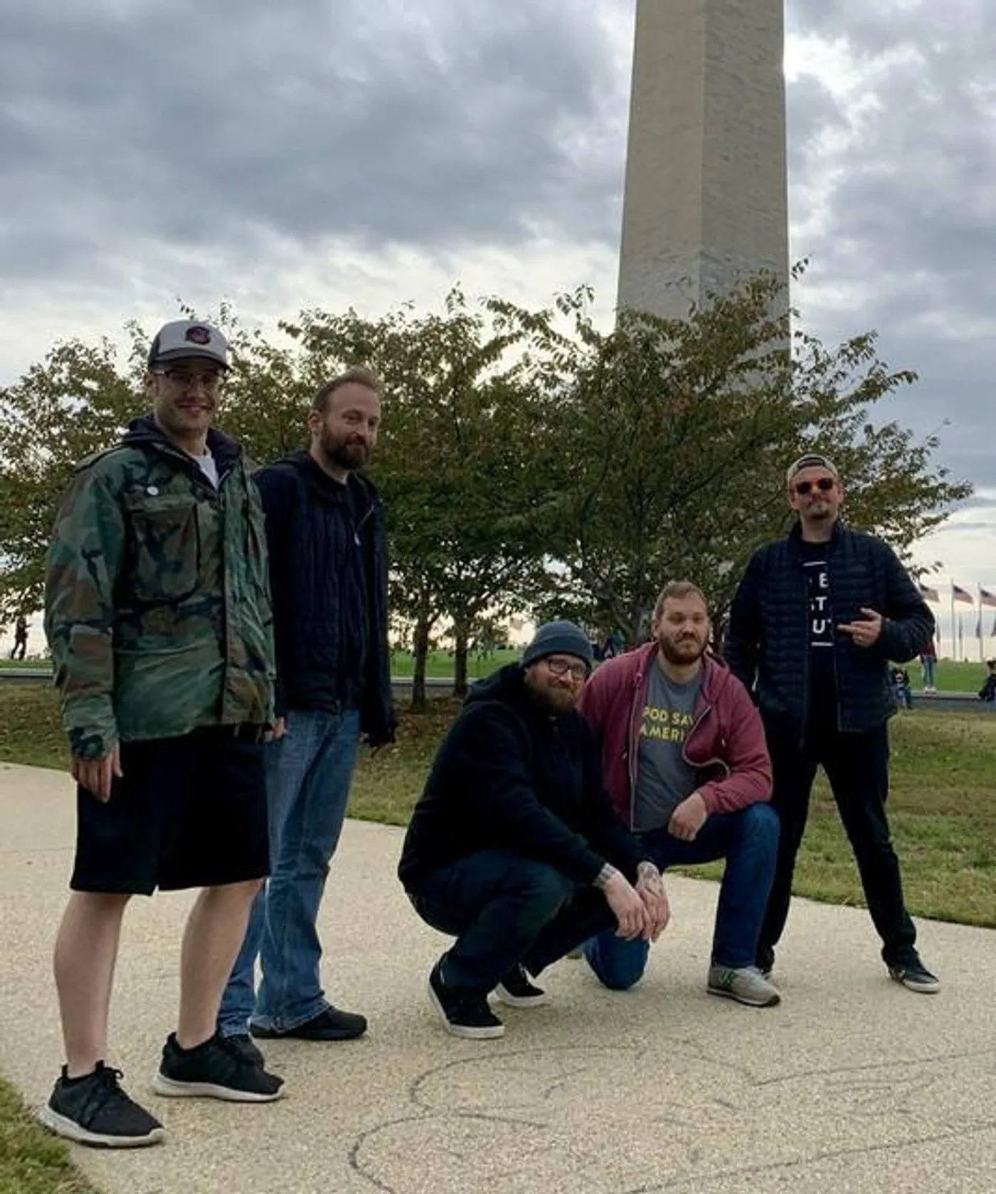 Stiff Middle Fingers