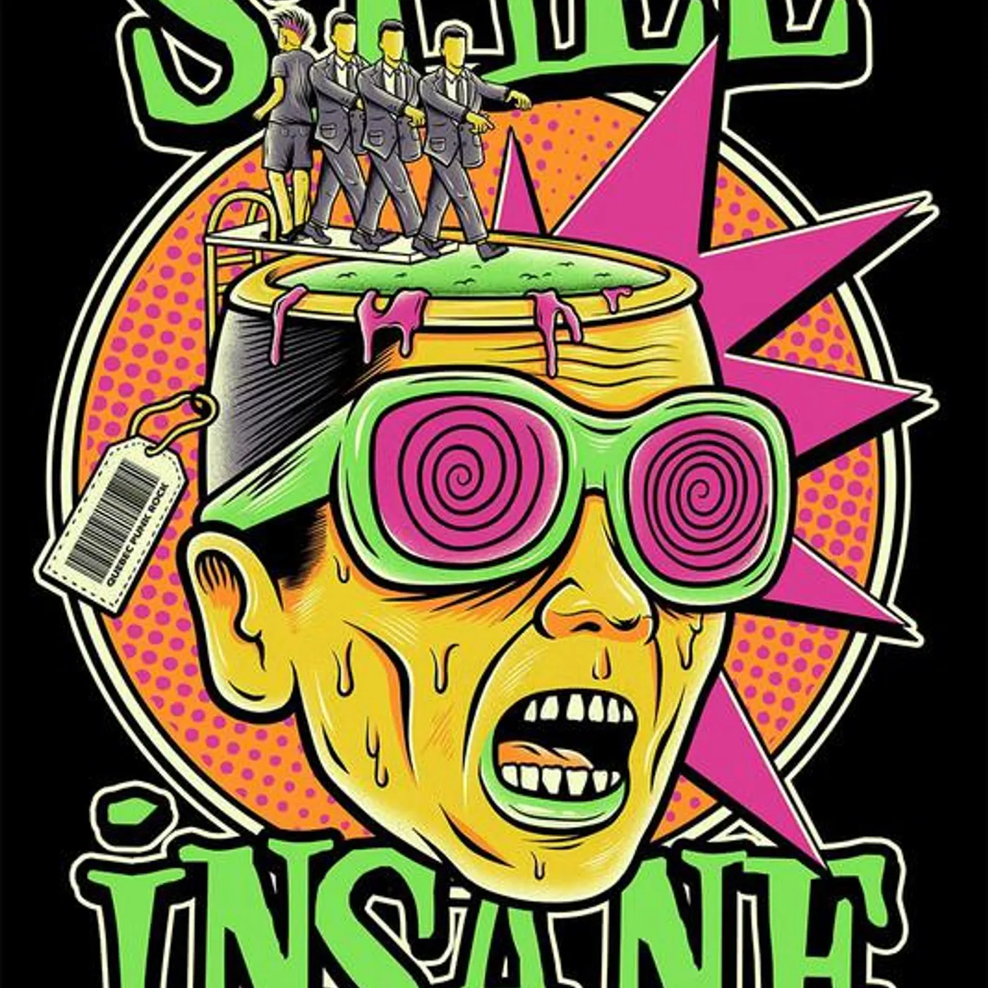 Still Insane Brand Page