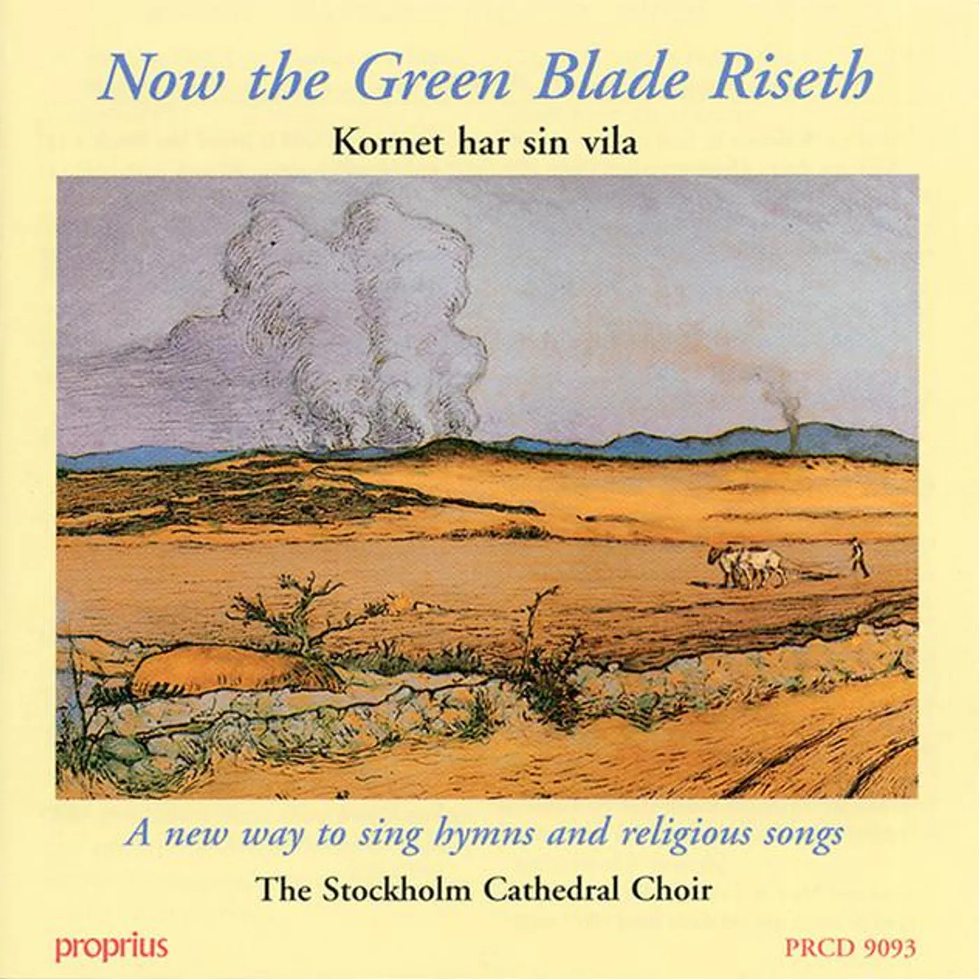 Stockholm Cathedral Choir Brand Page