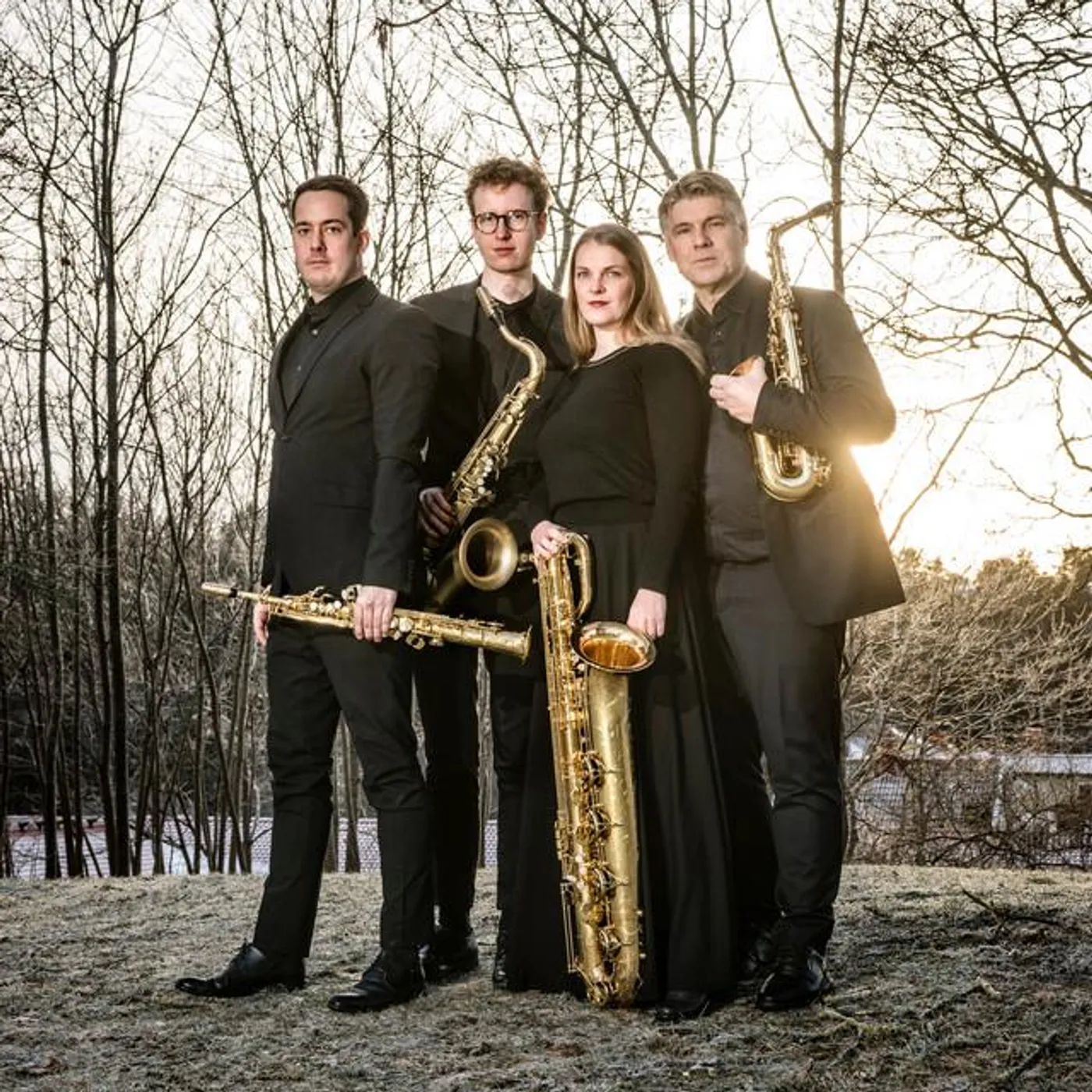 Stockholm Saxophone Quartet Brand Page