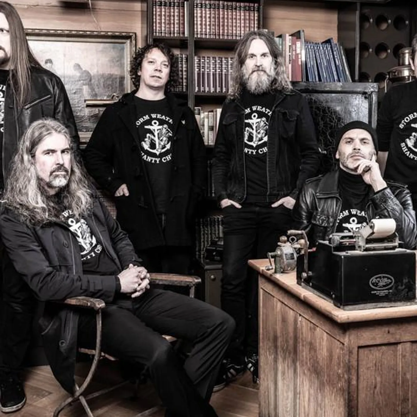 Storm Weather Shanty Choir