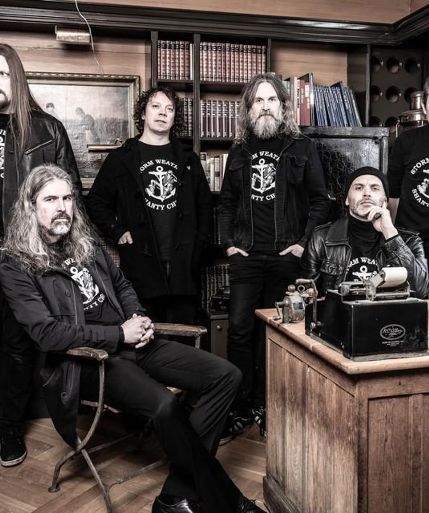 Storm Weather Shanty Choir