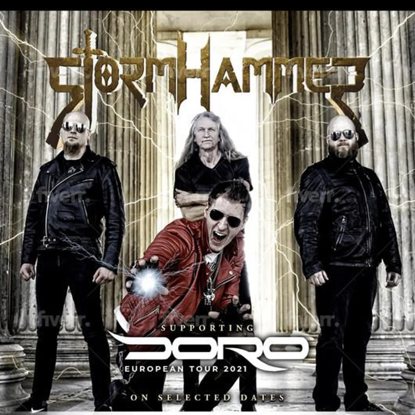 Stormhammer Brand Page