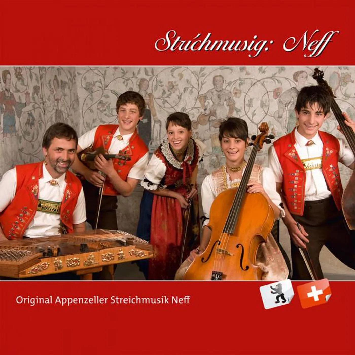 Stríchmusig: Neff Original Appenzeller Streichmusik Neff
