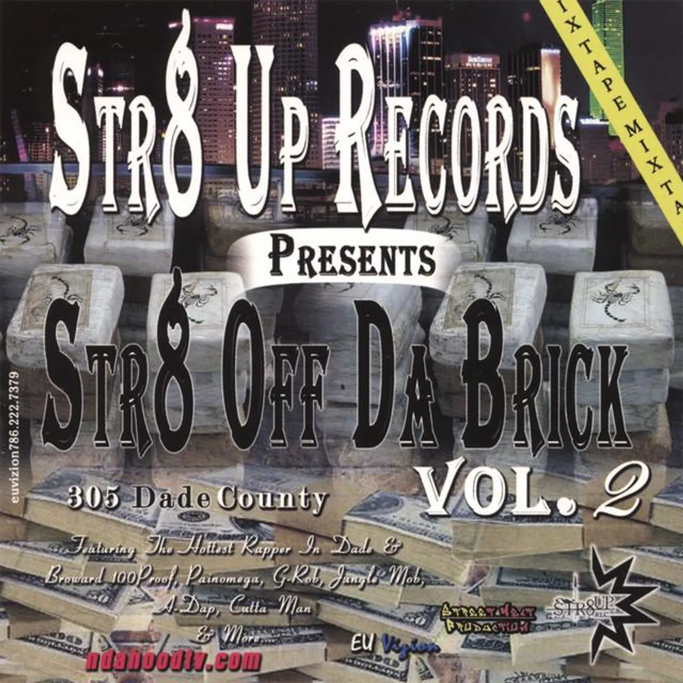 Str8 Up Records Brand Page
