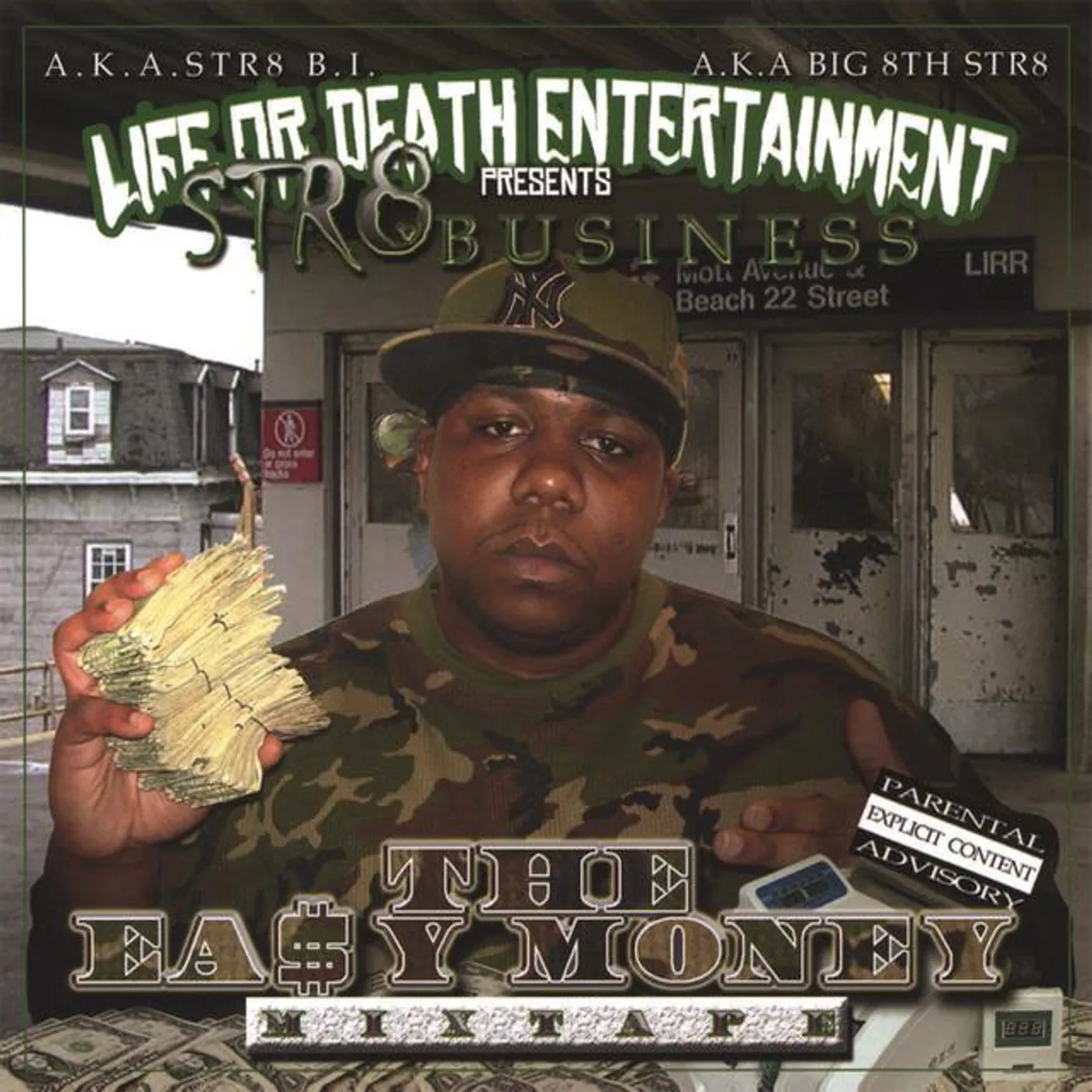 Str8 Business Brand Page