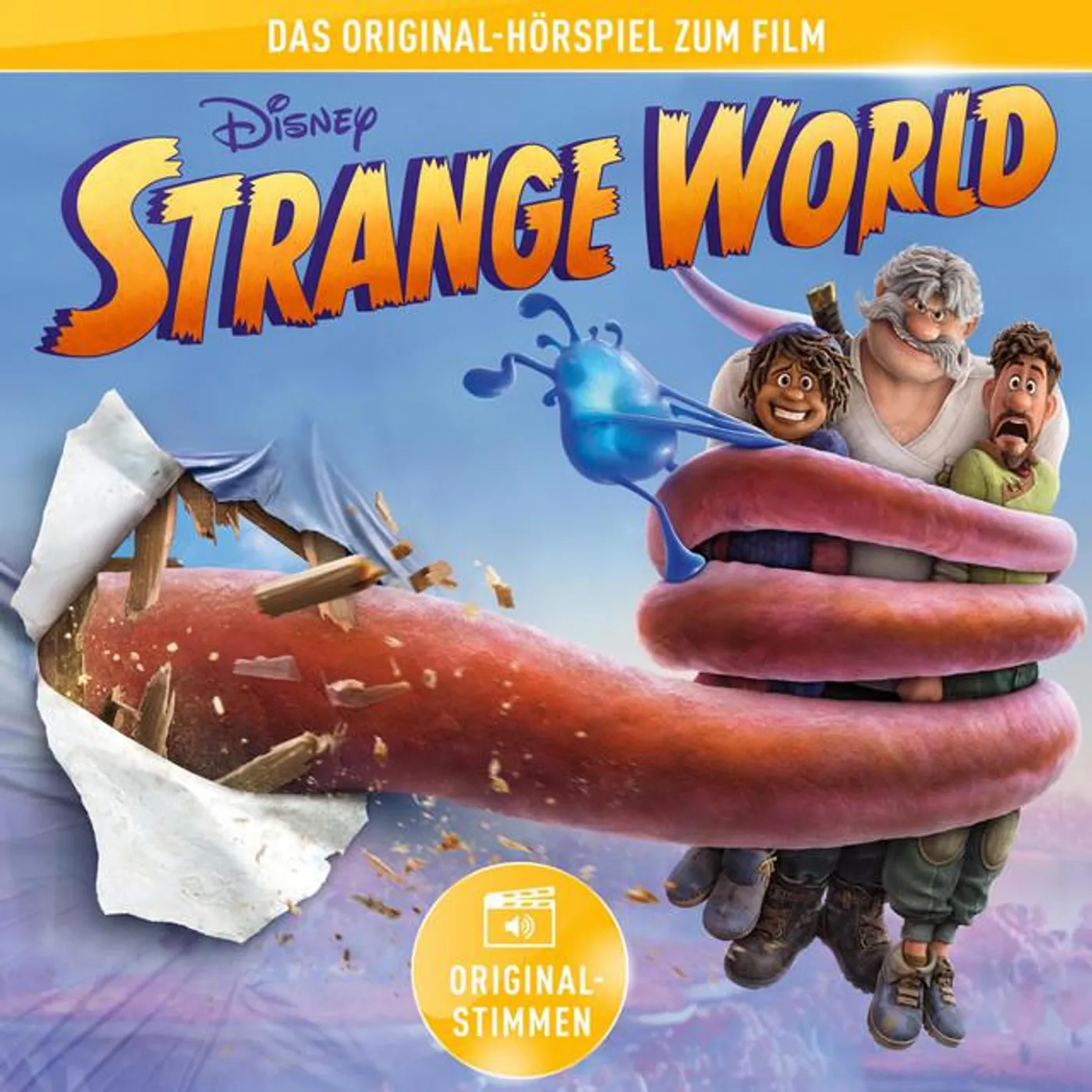 Strange World Hörspiel