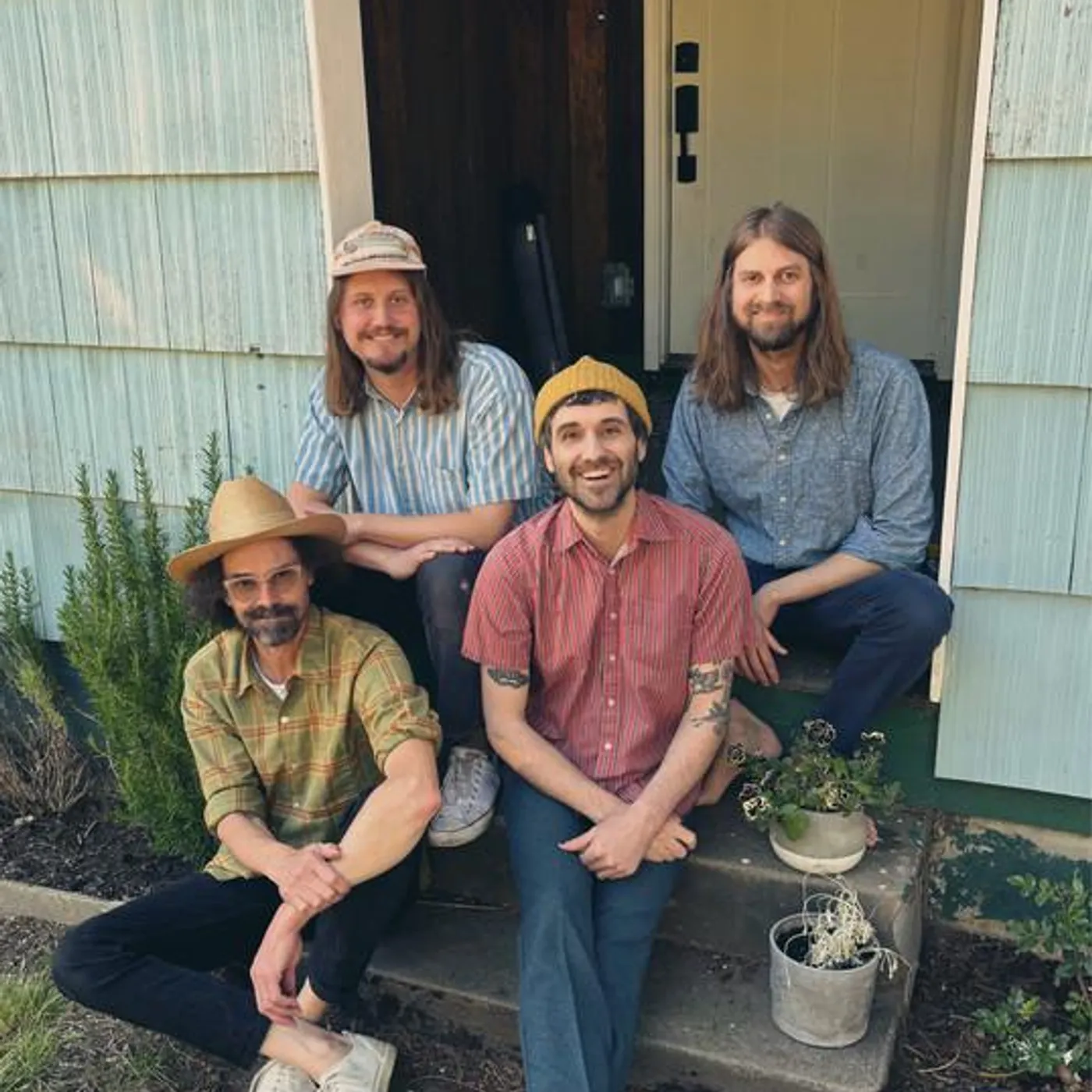 Strange Pilgrim Brand Page