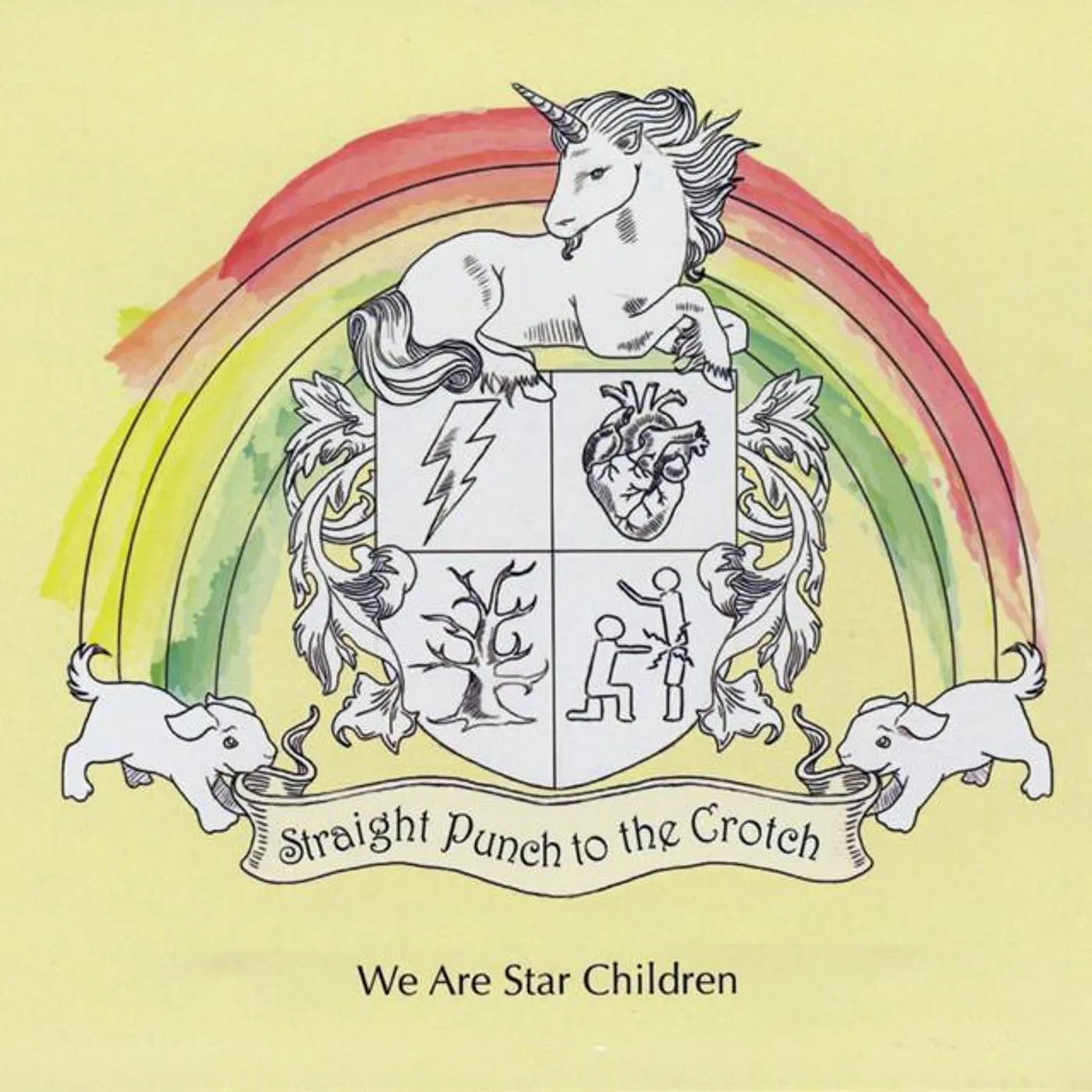 Straight Punch to the Crotch