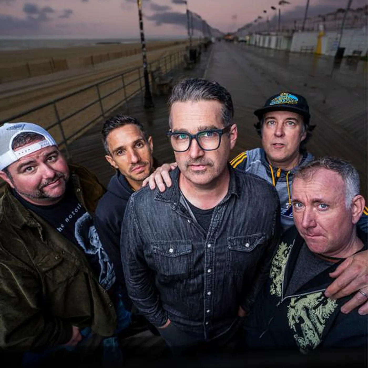 Stretch Arm Strong Brand Page