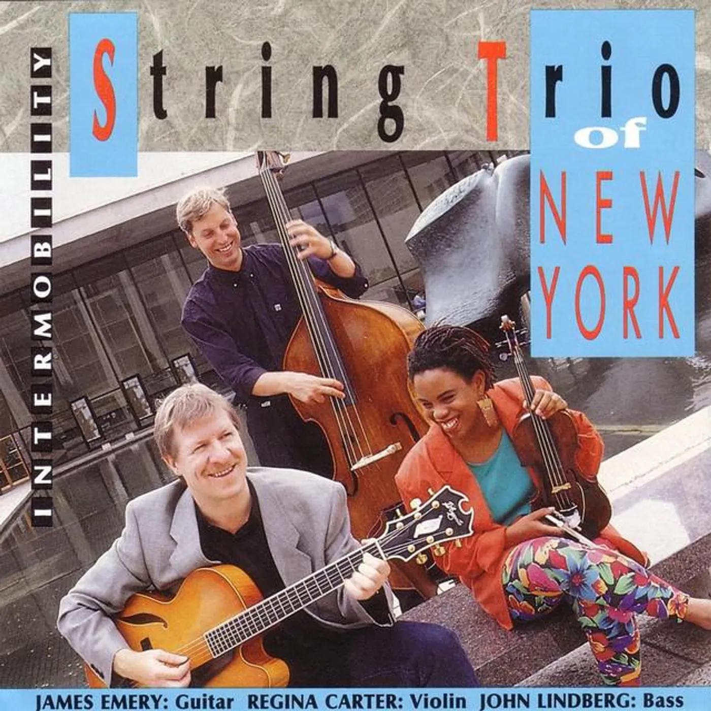 String Trio Of New York
