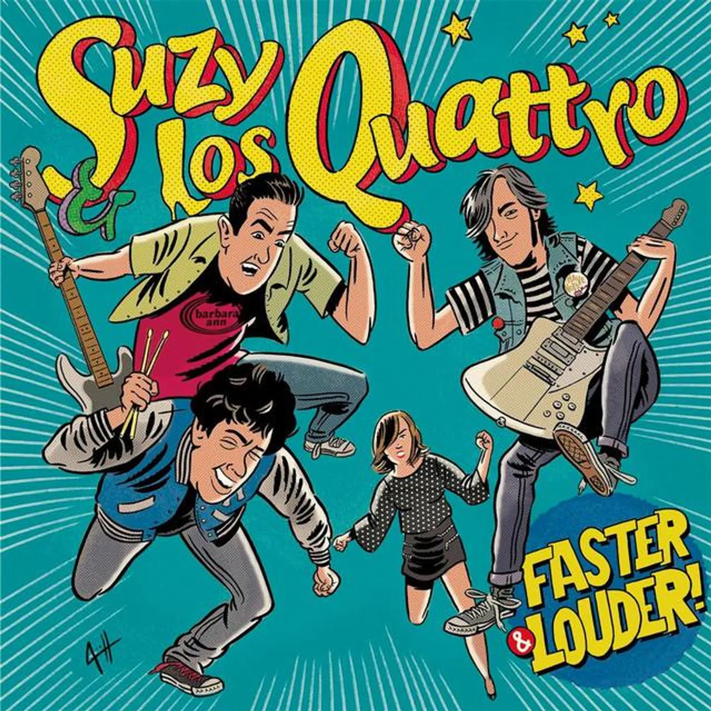 Suzy & Los Quattro