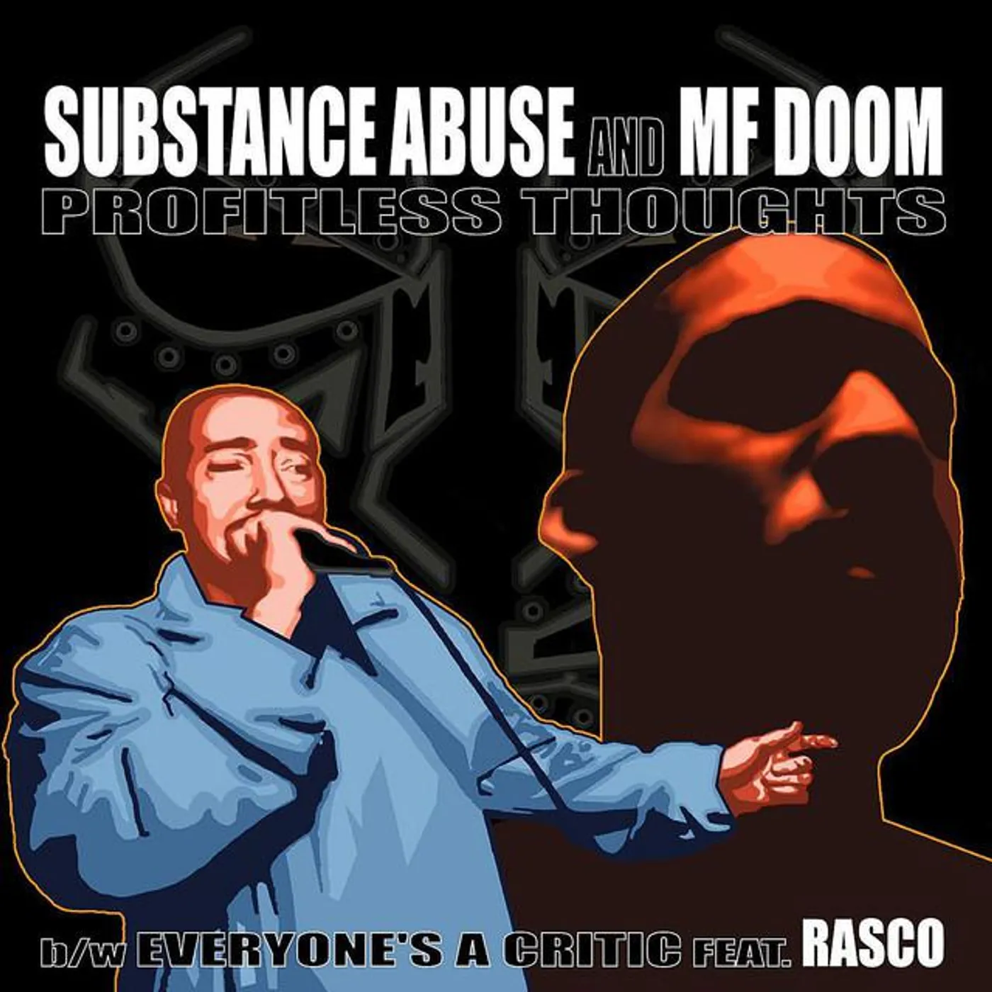 Substance Abuse & MF Doom Brand Page