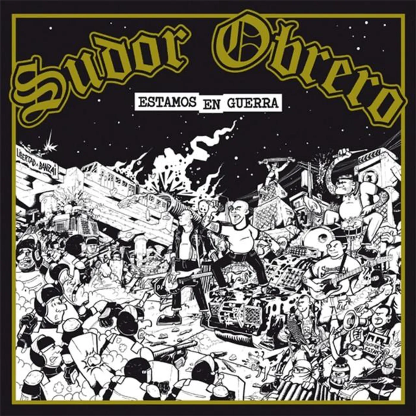 Sudor Obrero Brand Page