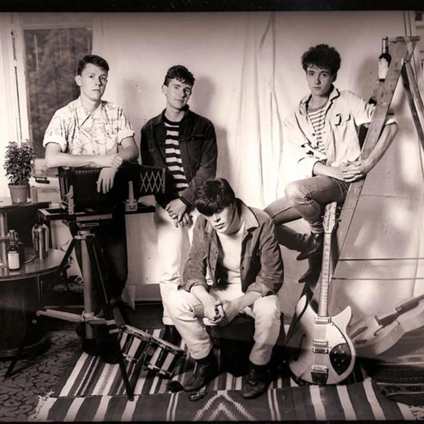 The Suede Crocodiles Brand Page