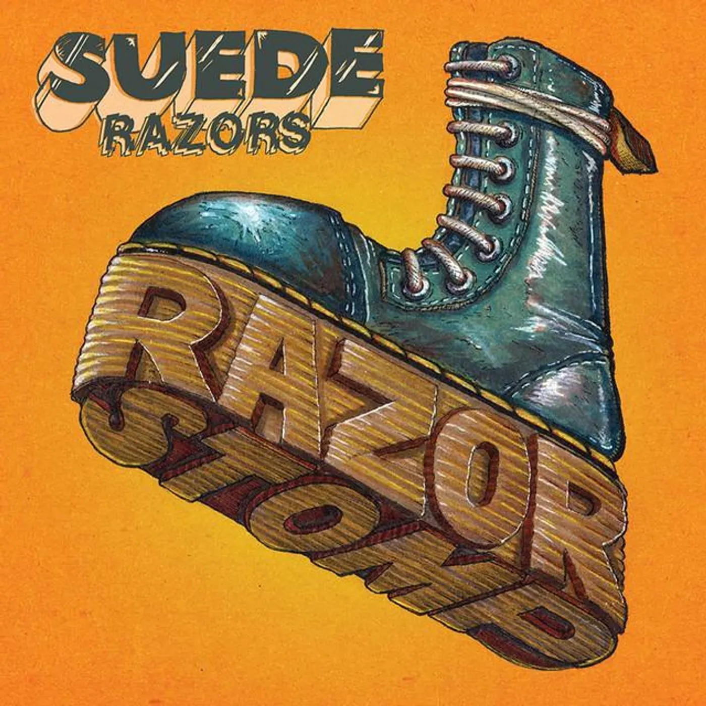 Suede Razors Brand Page